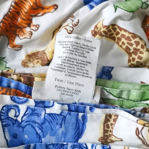 Pottery Barn Kids Bedding Pottery Barns Kids Safari Twin Bedding Set